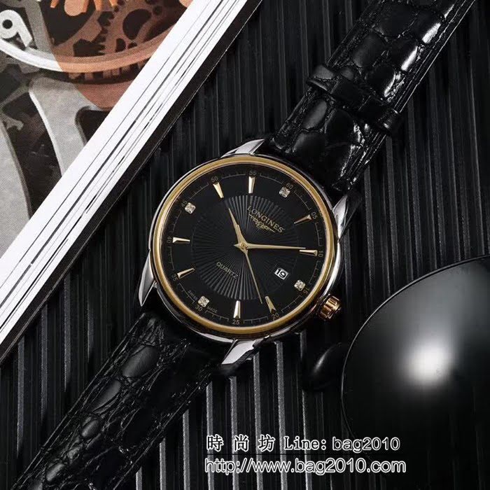 LONGINES浪琴 石英機芯 男士腕表 WSS1892